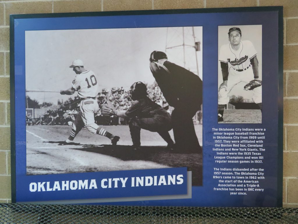 My night with the Oklahoma City Dodgers - July 4, 2017 – Steven On The Move