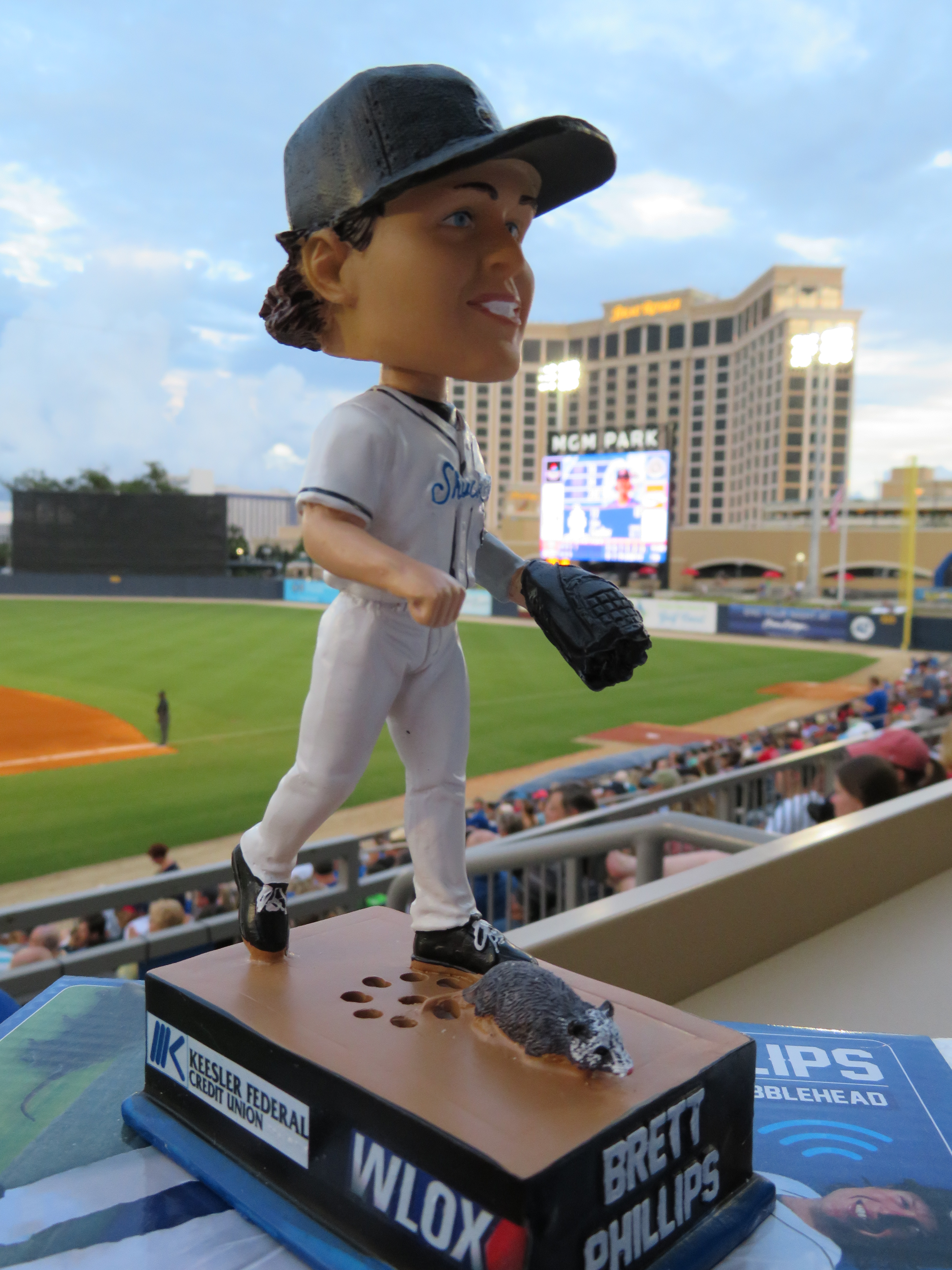 Biloxi Shuckers Player Profile: Center fielder Brett Phillips