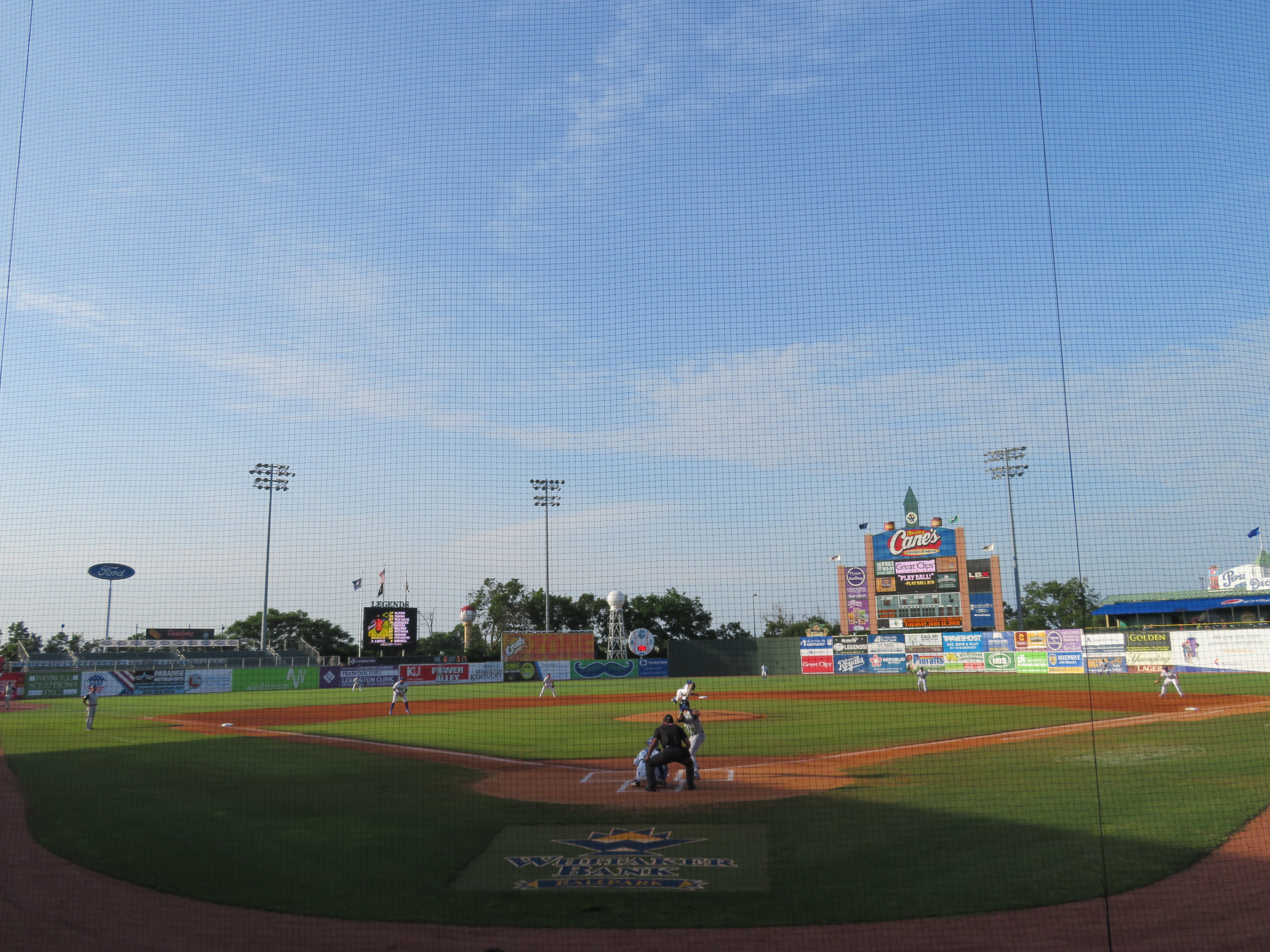 Lexington Leyendas vs Florence Freedom - Pro Baseball - PrepSpin+