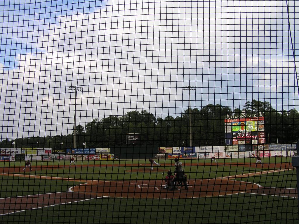 Babe Ruff & Lillie Mays are getting in - Birmingham Barons