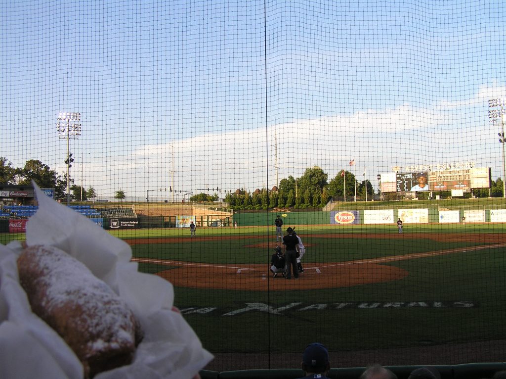 2013 Northwest Arkansas Naturals Jason Adam