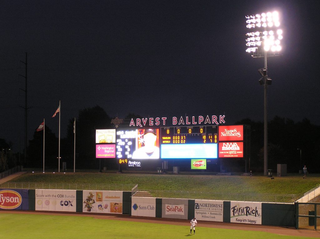 2013 Northwest Arkansas Naturals Jason Adam