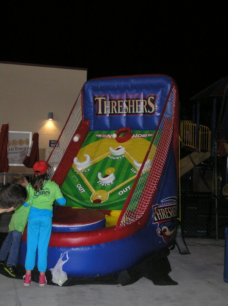 Clearwater Threshers Baseball - The Clearwater Threshers want to wish good  luck to the Seminole Little League Threshers competing today in the  semi-finals for the All-City U12 Tournament! 🦈Good luck and go