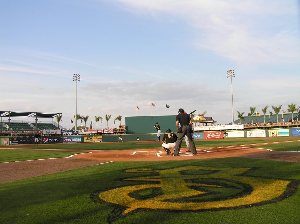 My night with the Bradenton Marauders - April 10, 2014 – Steven On The Move