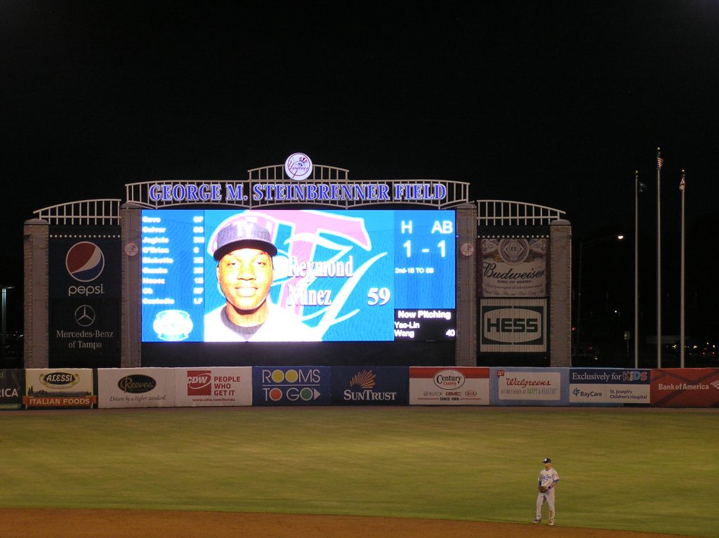 George M. Steinbrenner Field in Tampa