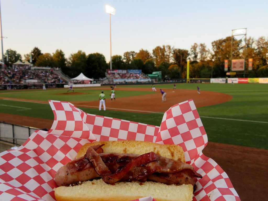 Eugene Emeralds: Northwest Baseball Game 13 