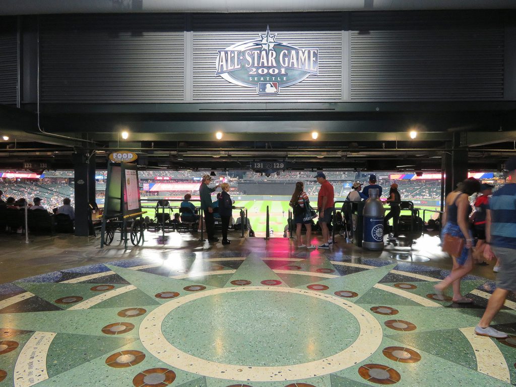 My night with the Seattle Mariners - August 6, 2019 – Steven On The Move